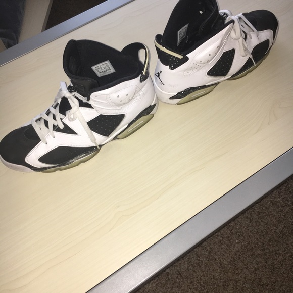 Air Jordan Retro 6 Oreo size 13 - Picture 3 of 5